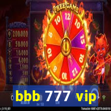 bbb 777 vip